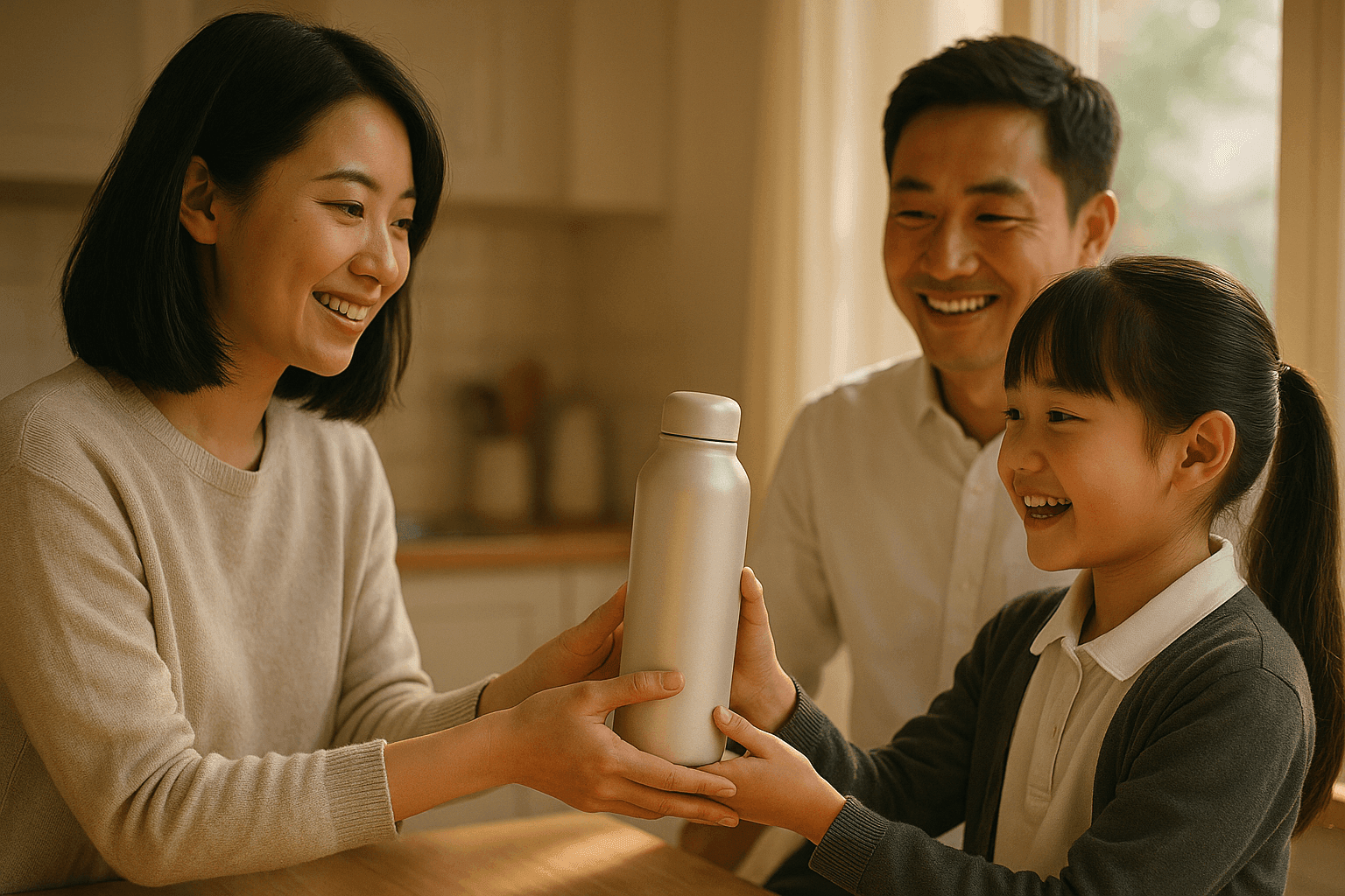 Warm Family Lifestyle Ad